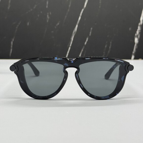 NEW BURBERRY BE4427 4111/87 UNISEX HAVANA BLUE SUNGLASSES BURBERRY BE4427 411187 main image 10